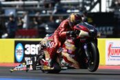 Denso Buell’s Matt Smith NHRA FallNationals 2026