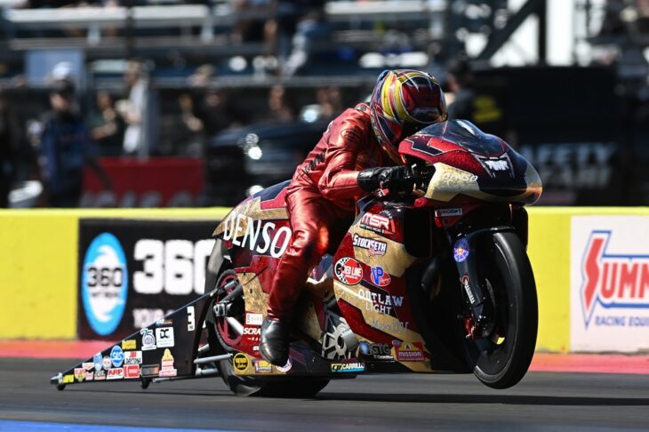 Denso Buell’s Matt Smith NHRA FallNationals 2026