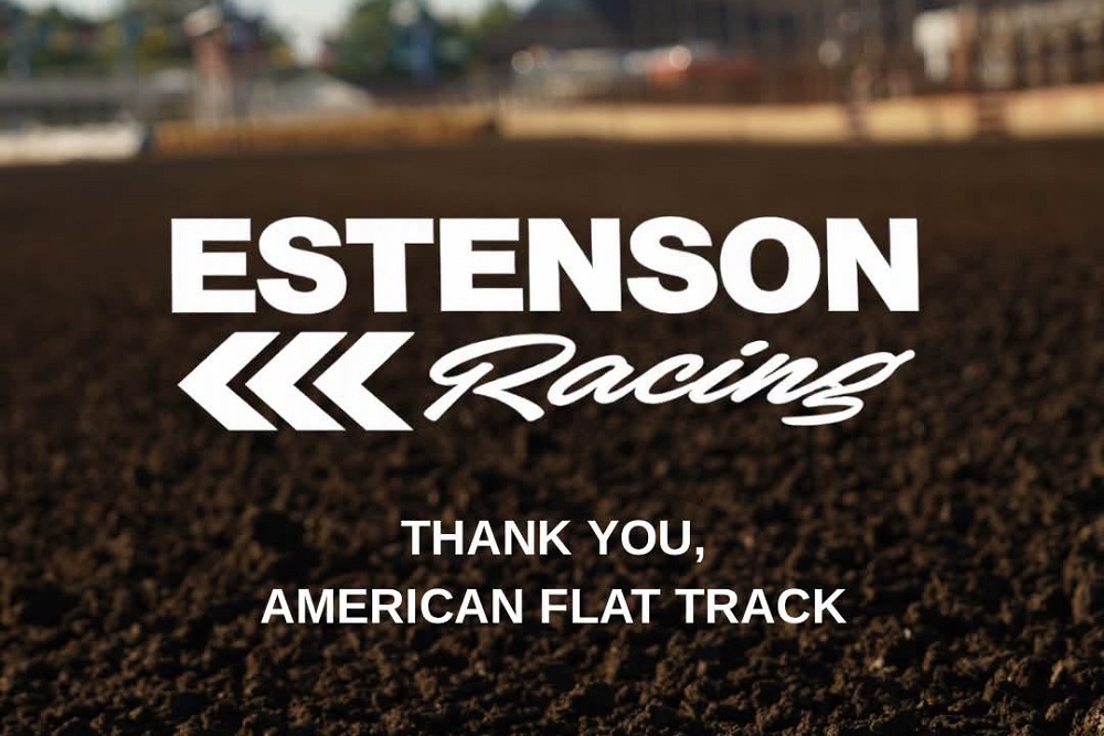 Estenson Racing ends American Flat Track program