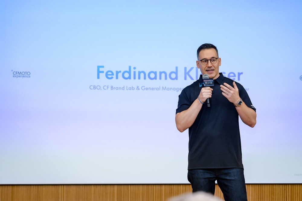 Ferdinand Klauser_CBO of CFMOTO