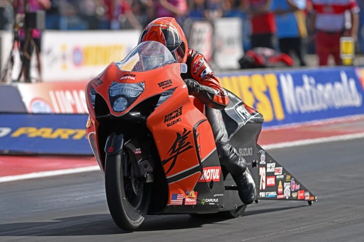 Gaige Herrera at 2026 NHRA Midwest Nationals