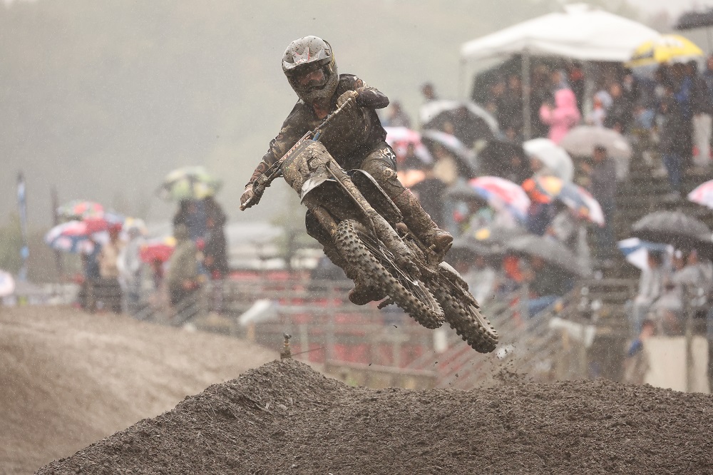 Gavin Betts at 2026 Race of Champions