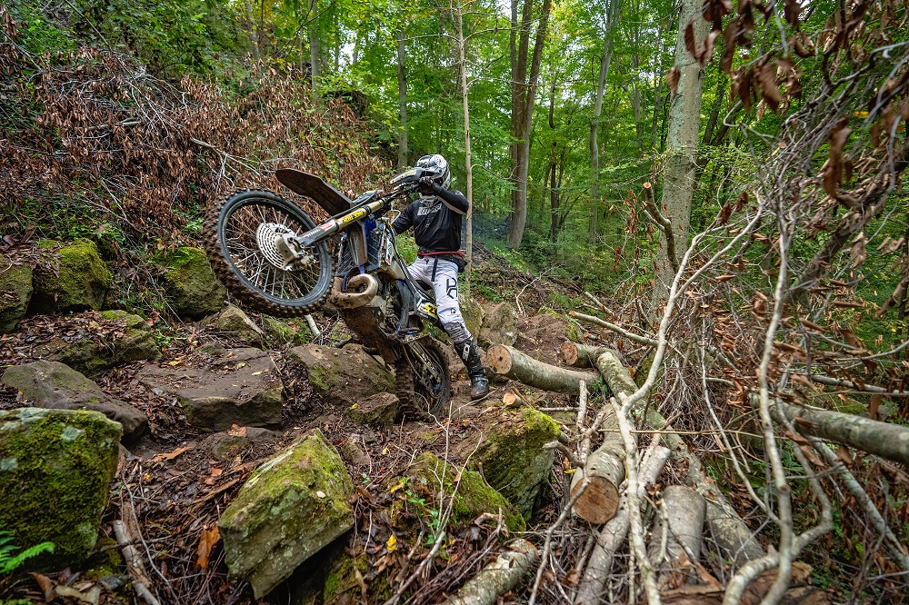 Graham Kobak at 2026 Ohio Hard Enduro Wild Hively