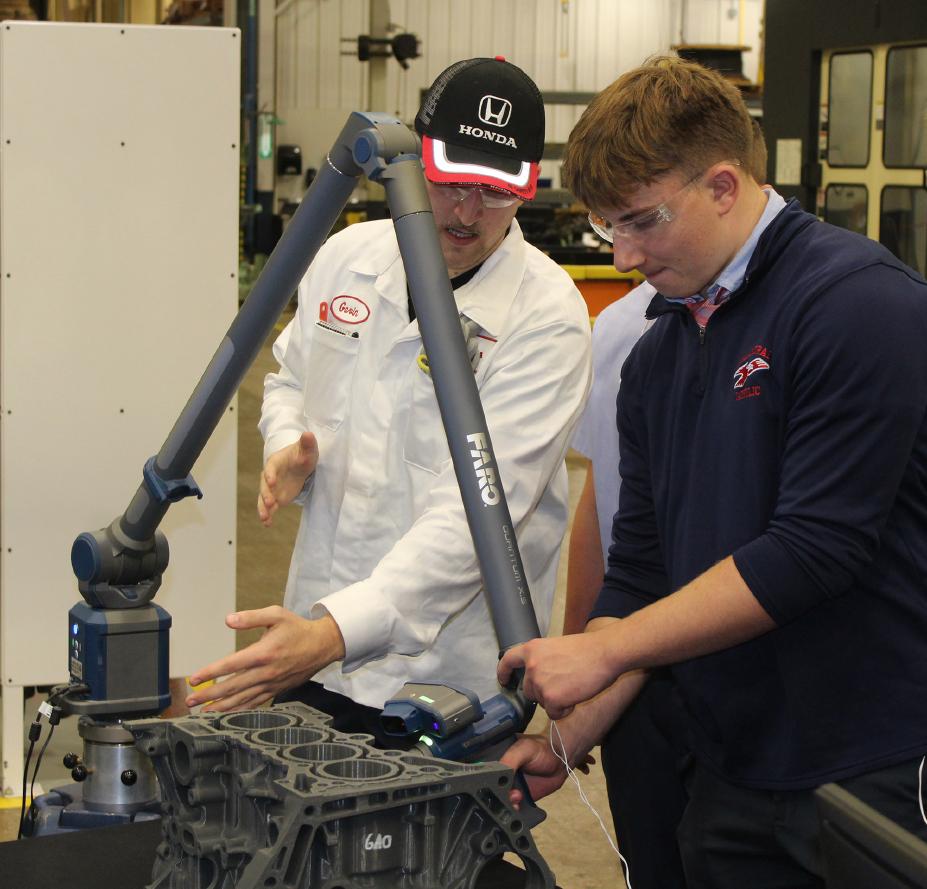 Honda National Manufacturing Day Anna Engine Pant