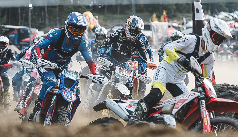James Moore at 2026 FIM 24MX Hixpania Hard Enduro