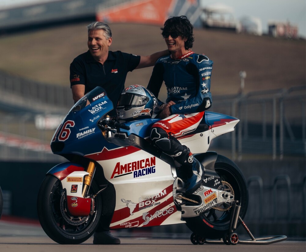 Joe Roberts American Racing 2027 Moto2 World Championship