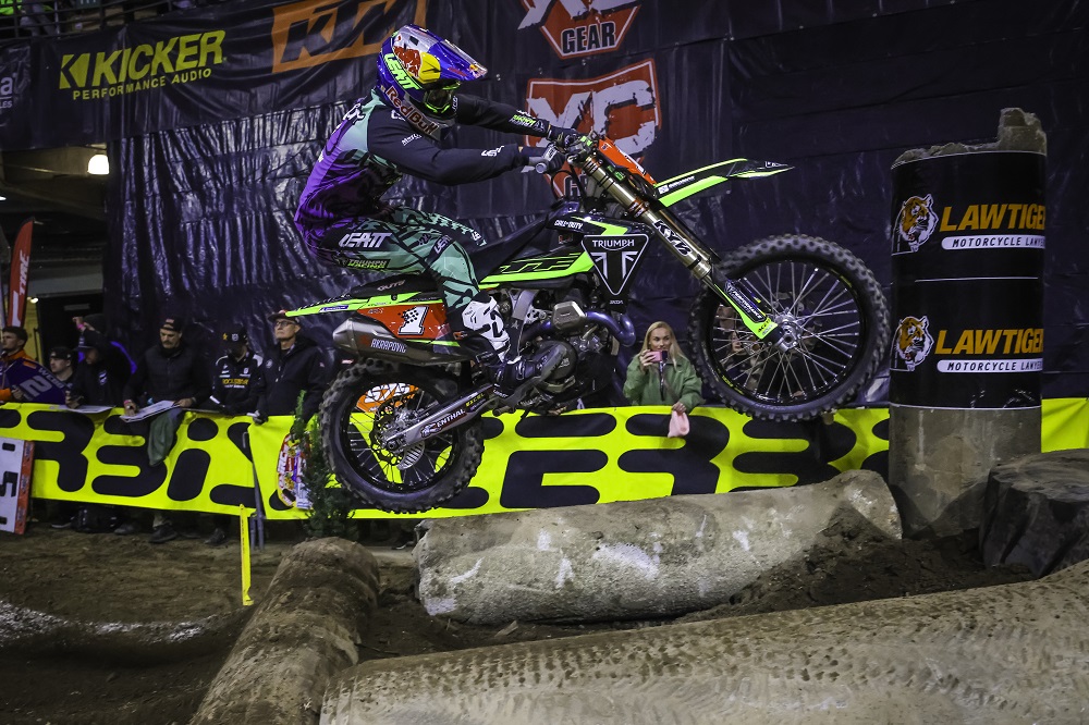 Jonny Walker at 2026 Everett EnduroCross