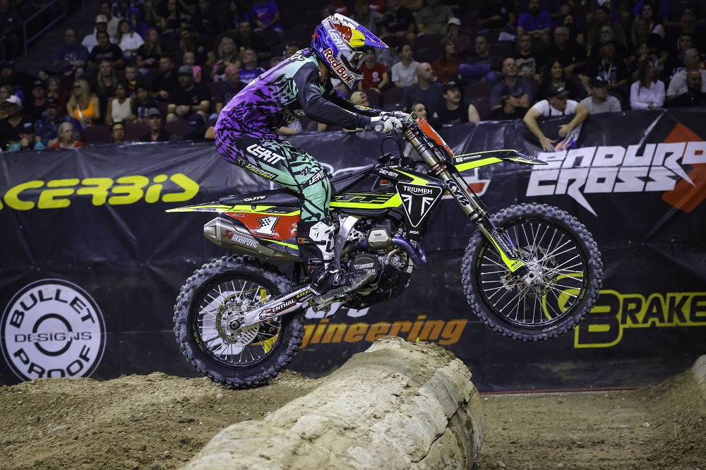 Jonny Walker at 2026 Las Vegas EnduroCross