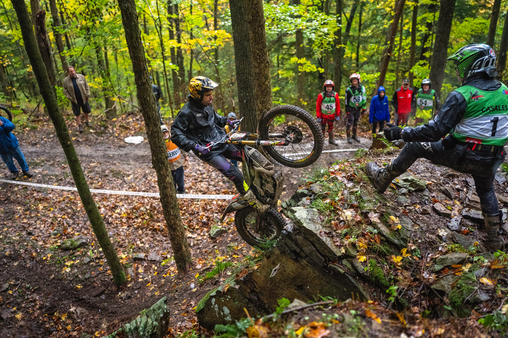 Jorge Casale 2026 Ohio Buckeye National NATC MotoTrials