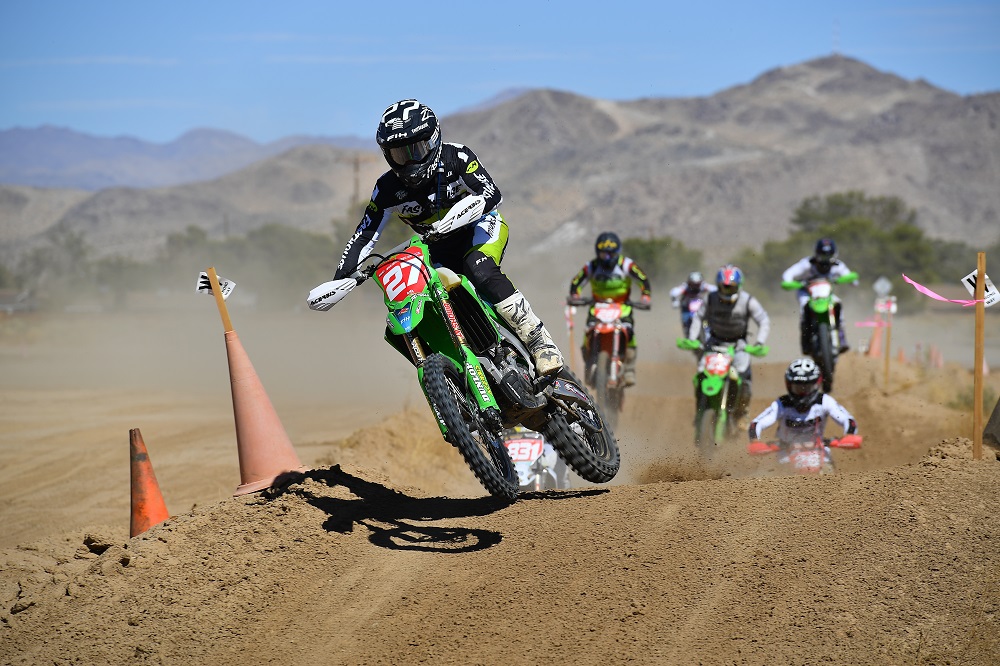 Justin Hoeft at 2026 NGPC Desert Classic Grand Prix