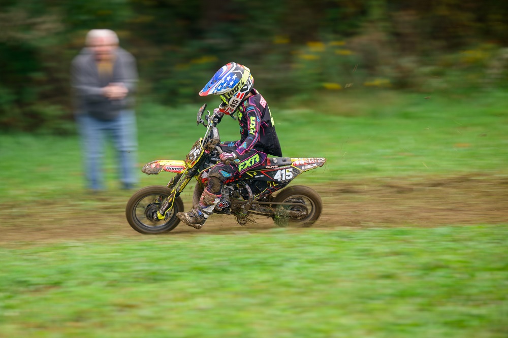 Kash Brummage at 2026 Mason-Dixon GNCC