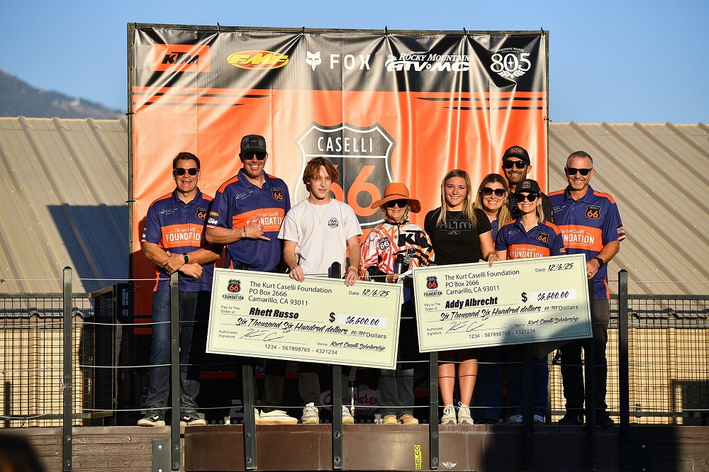 Kurt Caselli Ride Day