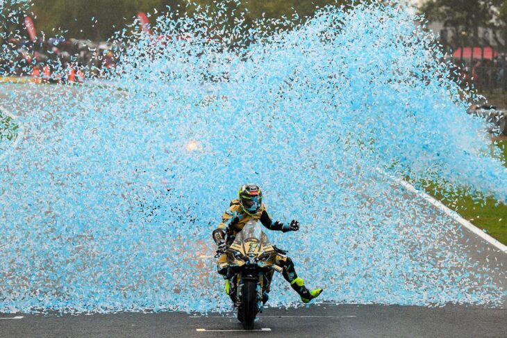 Kyle Ryde at 2026 BSB Brands Hatch