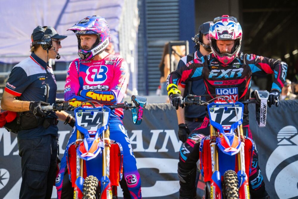 Liqui Moly sponsor for the Beta USA race team