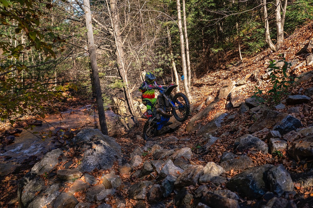 Logan Bolopue at 2026 Coal Cracker Smacker Hard Enduro