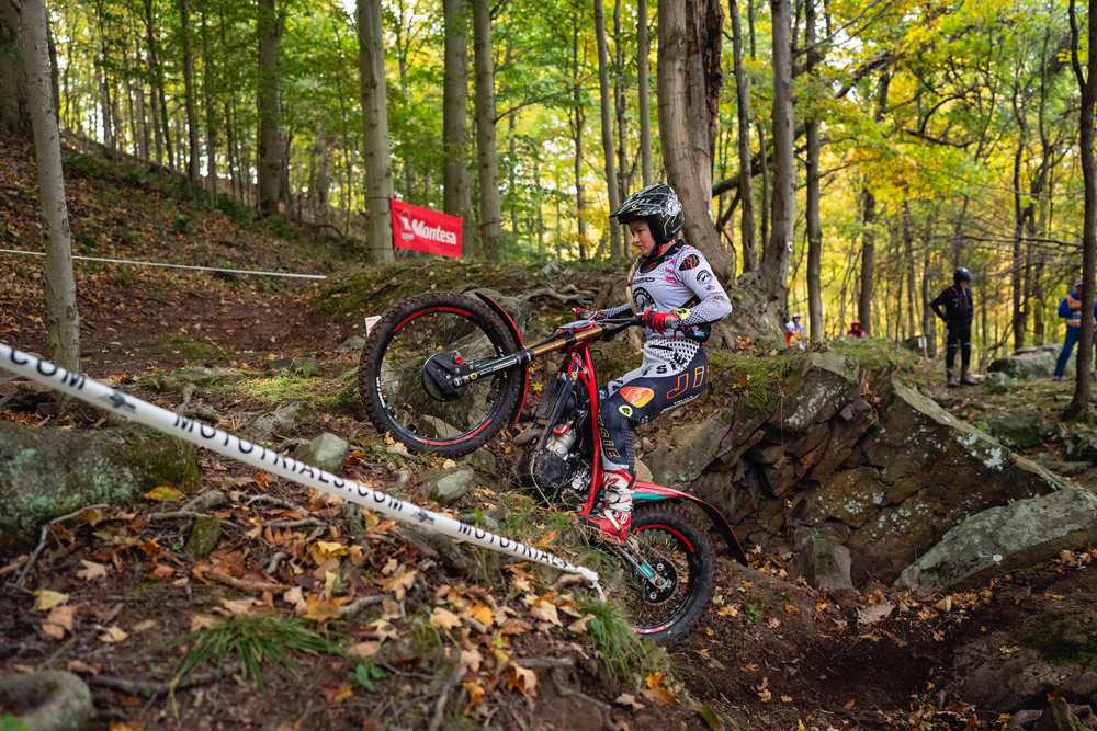 Maddie Hoover at 2026 Ohio Buckeye National NATC MotoTrials