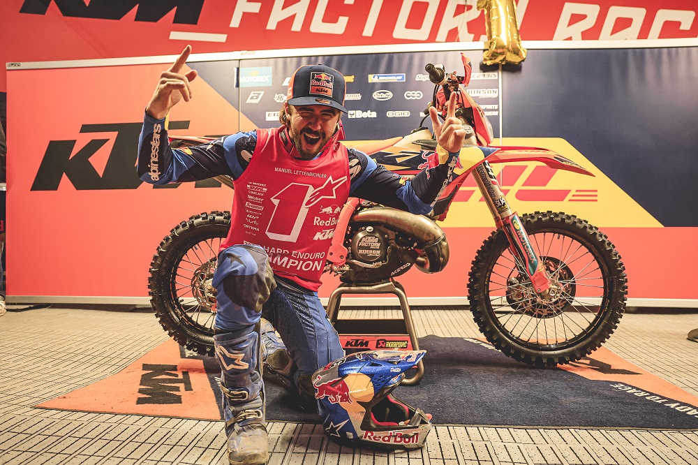 Manuel Lettenbichler at 2026 FIM 24MX Hixpania Hard Enduro