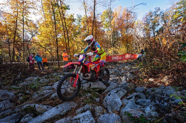 Mark Fortner at 2026 Coal Cracker Smacker Hard Enduro