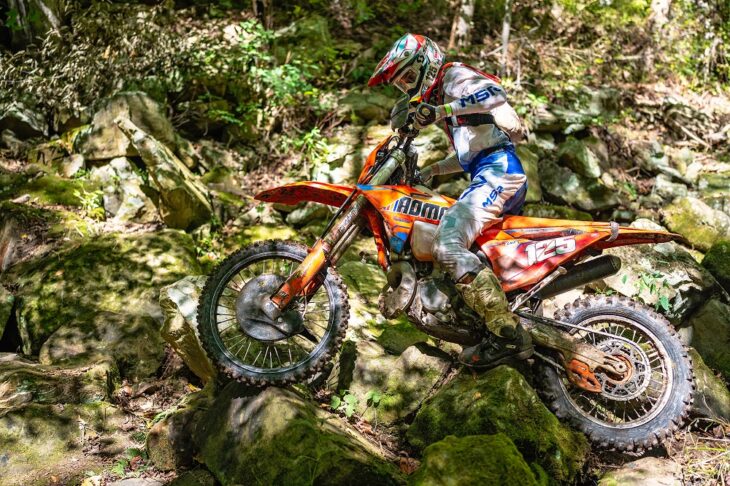 Maverik Thaxton at 2026 Ohio Hard Enduro Wild Hively