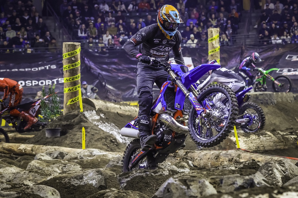 Max Gerston at 2026 Everett EnduroCross