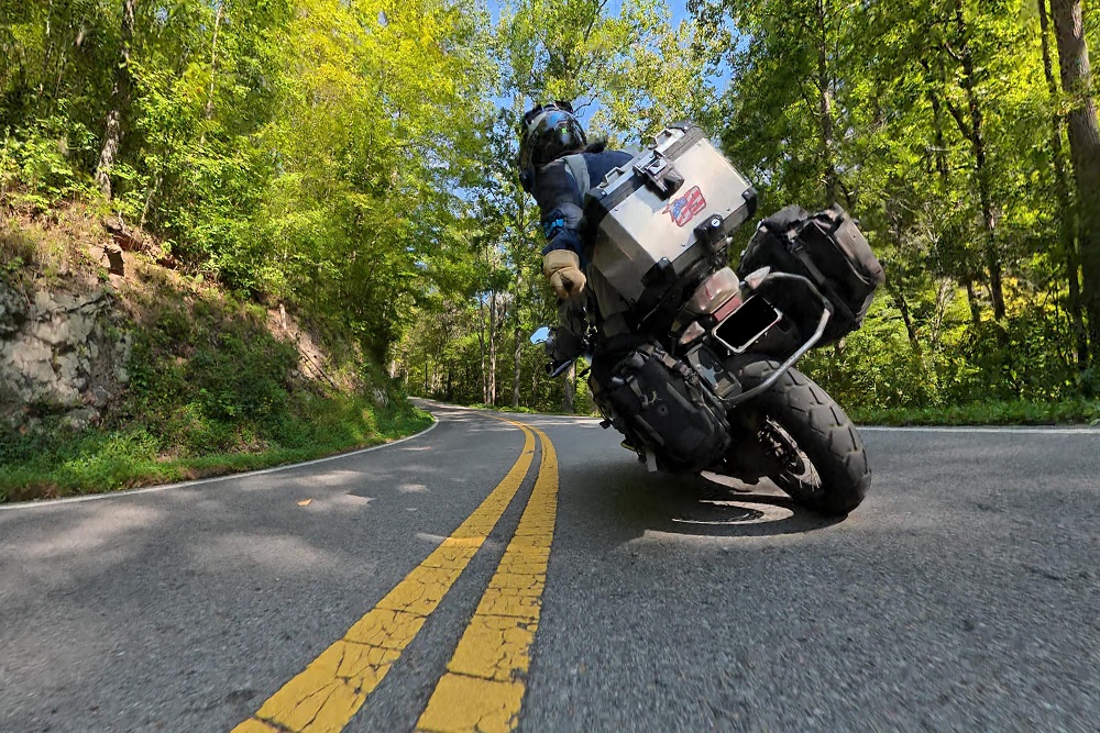Michelin Anakee Adventure 2 Tires on BMW