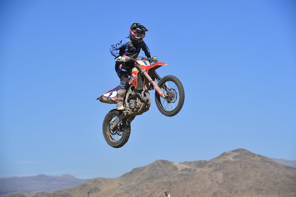 Mikayla Nielsen at 2026 NGPC Desert Classic Grand Prix