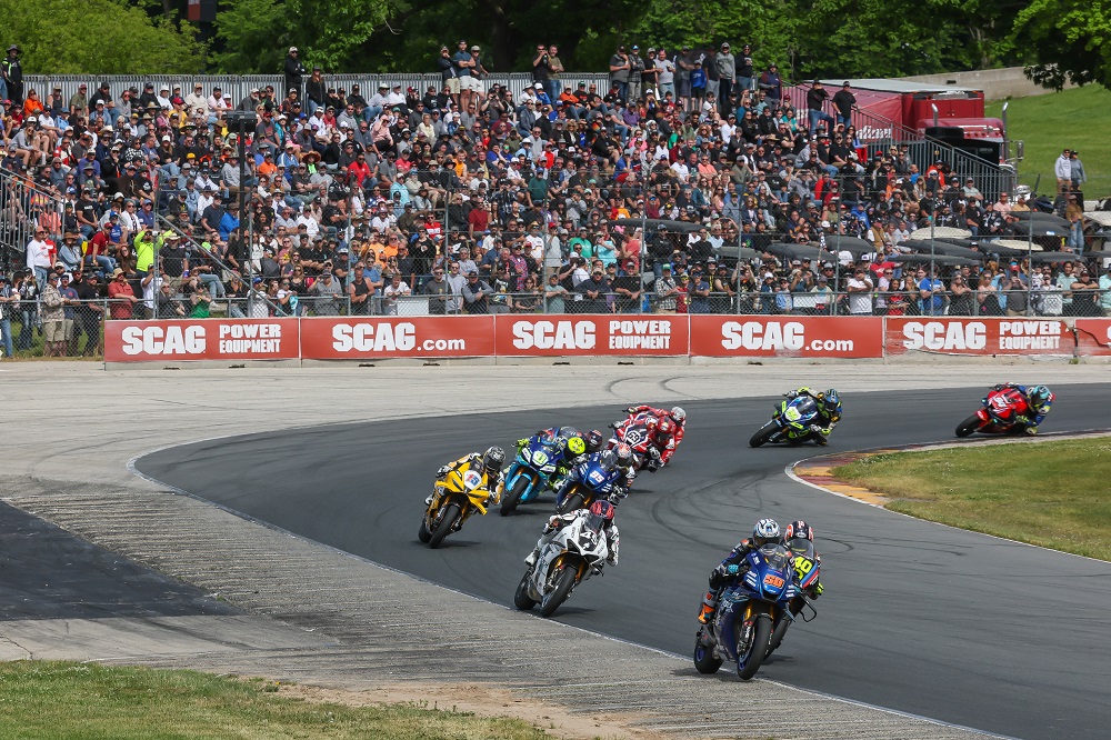 MotoAmerica Road America 2026