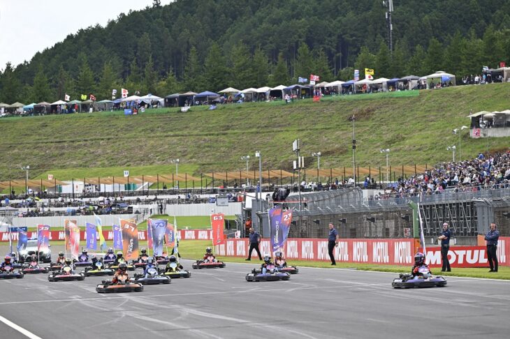 Go Kart Race, Japanese MotoGP, 4 October 2026