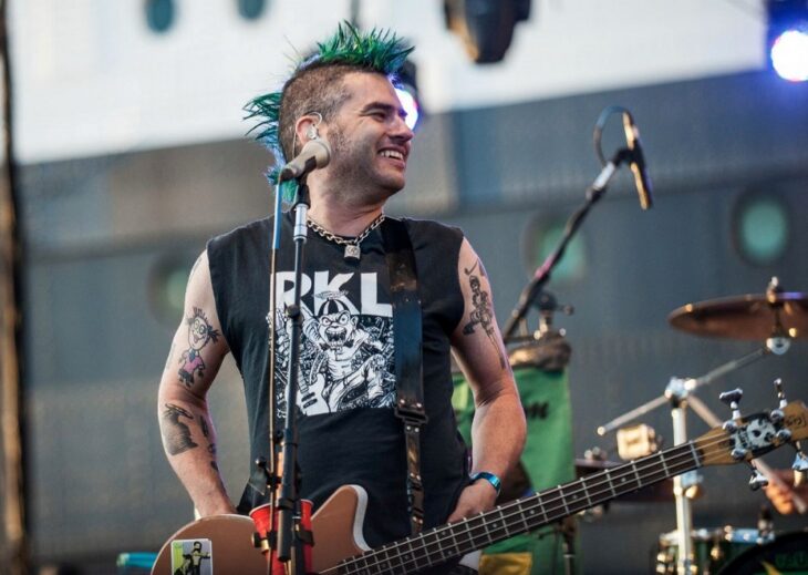 NOFX Frontman Fat Mike Grand Marshal 2026 Laughlin Desert Classic