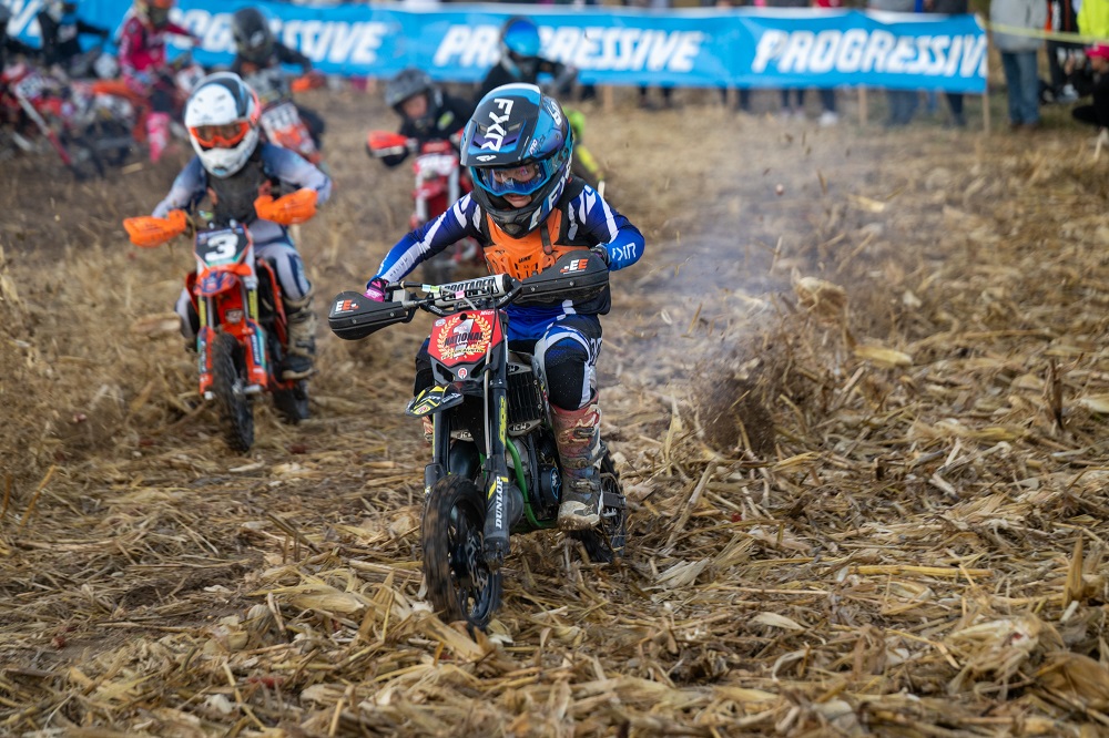 Peyton Austin Micro Bike Overall 2026 GNCC Ironman