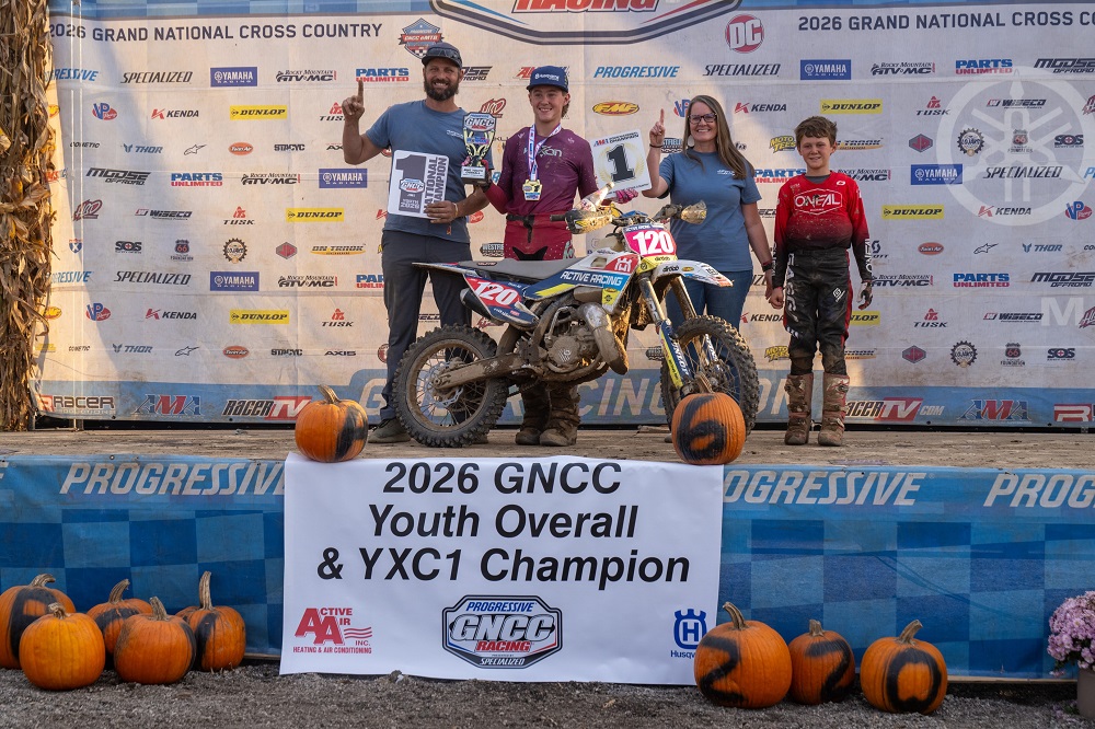 Phillip Arnold Youth Bike 2026 GNCC Ironman
