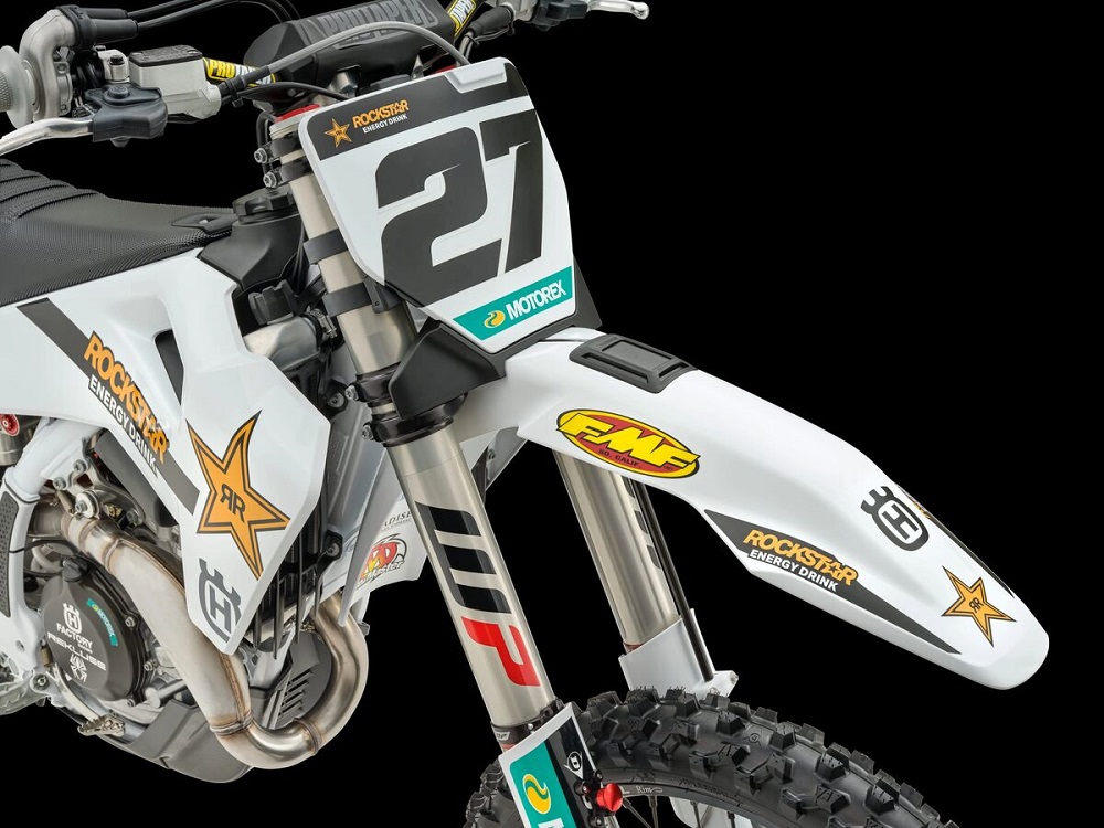 ProTaper on Husqvarna