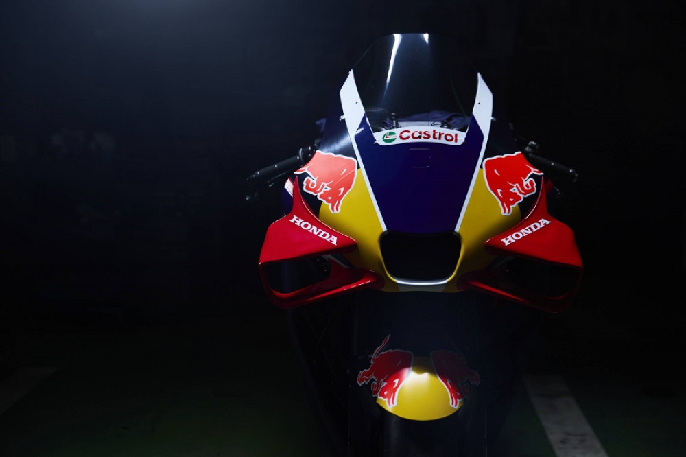 MotoGP Honda HRC Red Bull アートパネル Honda Racing Corporation and Red Bull Reunite to Add to Past