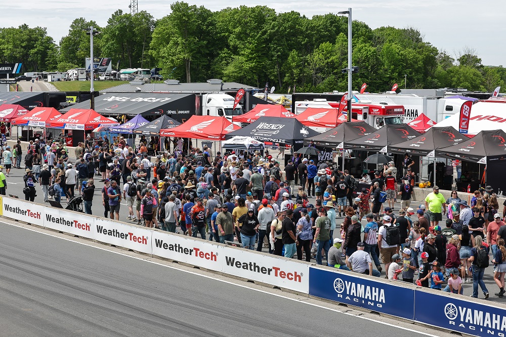 Road America paddock 2026