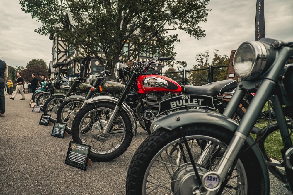 Royal Enfield Bullet 650 iat 2026 Audrain Concours Motor Week (3)