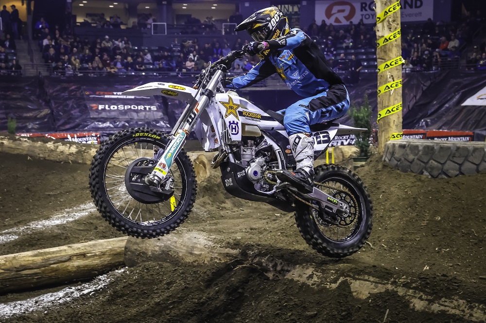 Ryder LeBlond at 2026 Everett EnduroCross