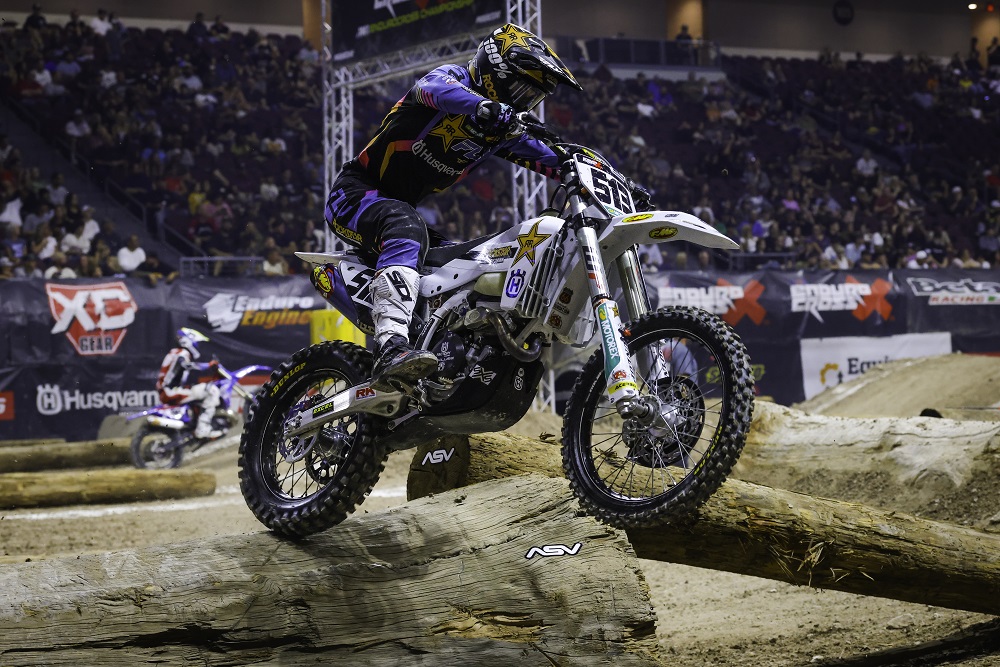 Ryder LeBlond at 2026 Las Vegas EnduroCross