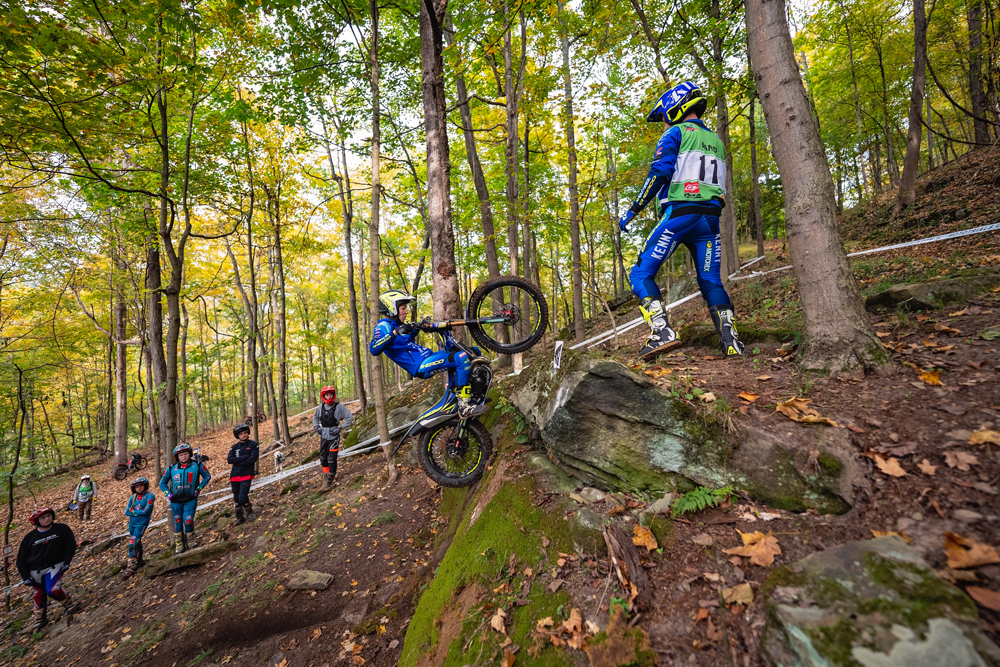 Ryon Land at 2026 Ohio Buckeye National NATC MotoTrials