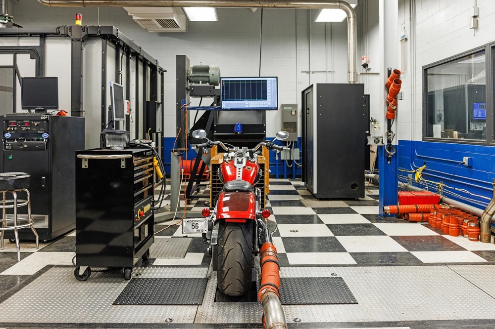 S&S Cycle Emissions Lab