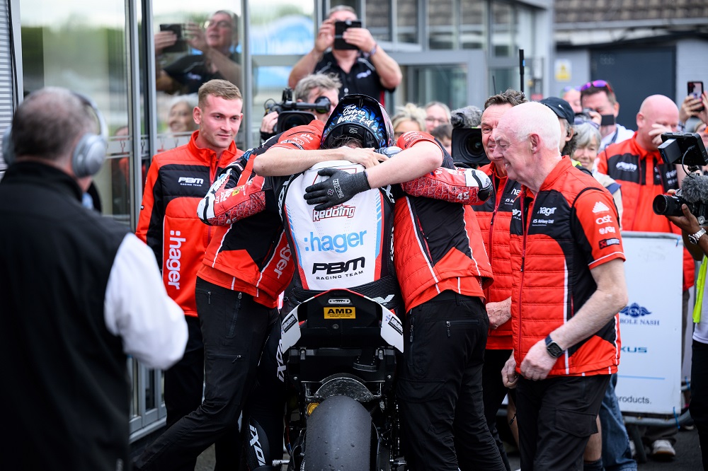 Scott Redding at 2026 British Superbikes Donington Park