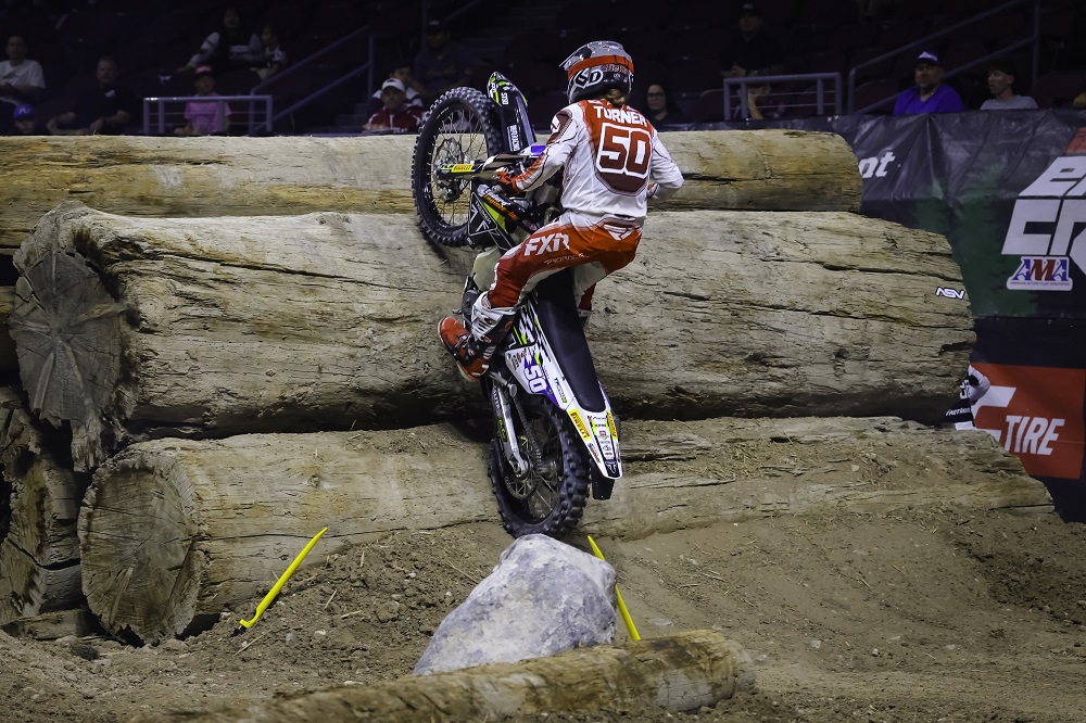 Shelby Turner at 2026 Las Vegas EnduroCross
