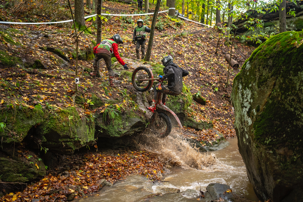 Sondre Haga at 2026 Ohio Buckeye National NATC MotoTrials