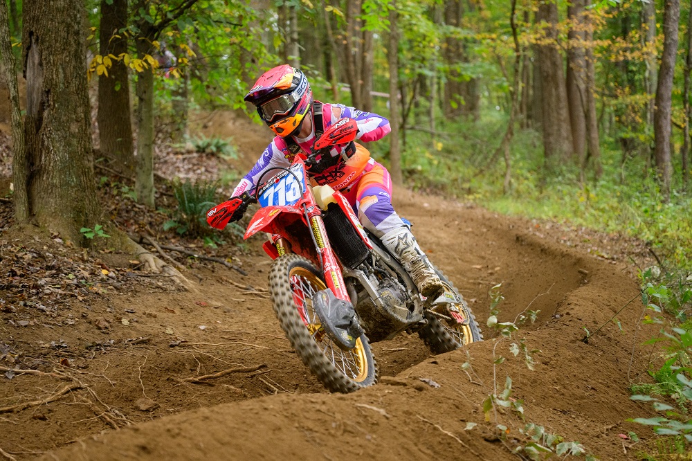 Tayla Jones at 2026 Mason-Dixon GNCC