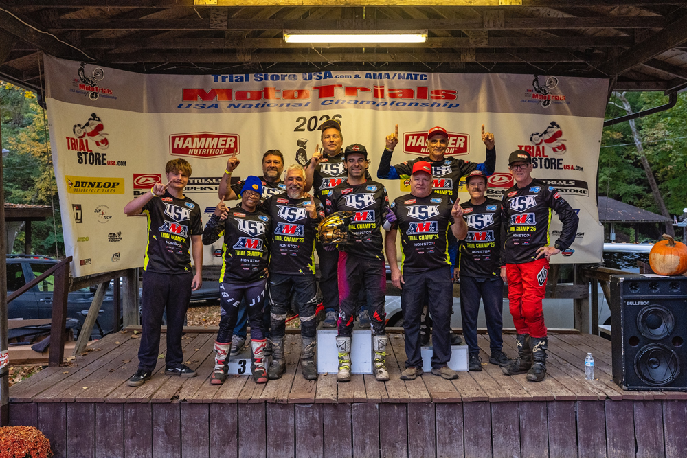 Team Casales at 2026 Ohio Buckeye National NATC MotoTrials