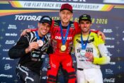 Tim Neave at 2026 FIM Flat Track Argentina