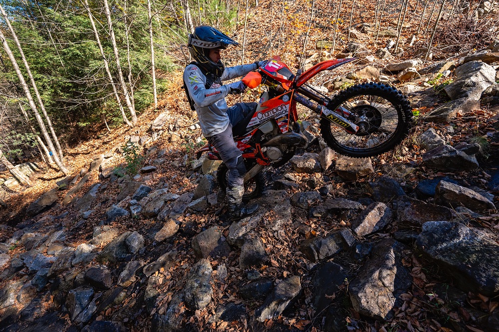 Tobin Miller at 2026 Coal Cracker Smacker Hard Enduro