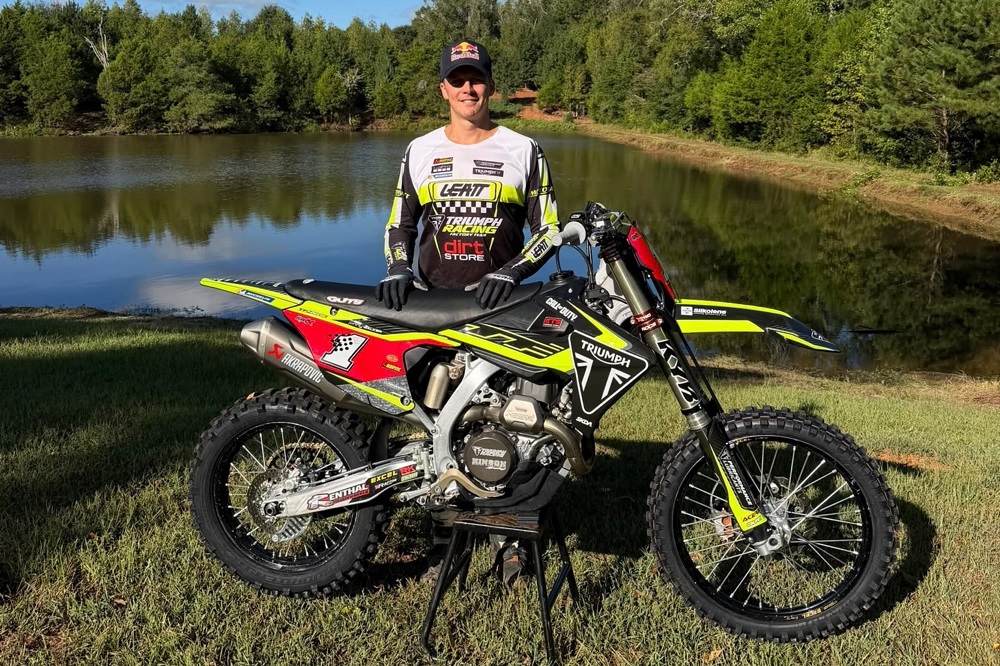 Triumph Factory Racing’s Jonny Walker