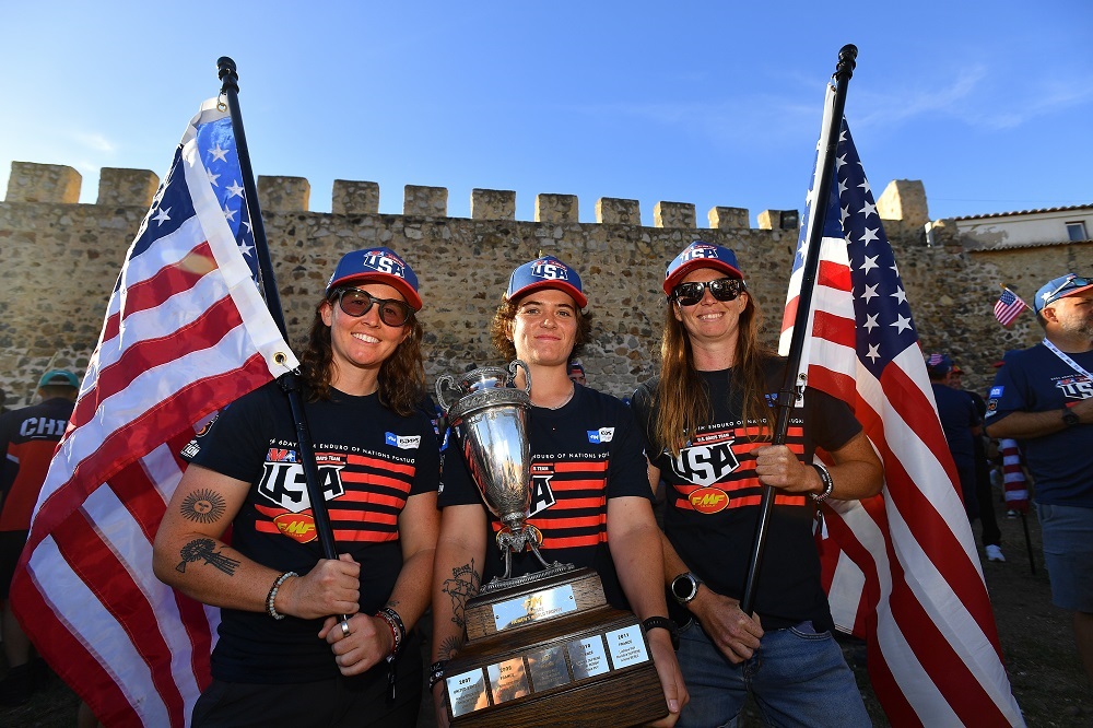 U.S. Women’s World Trophy team 2026 6Days