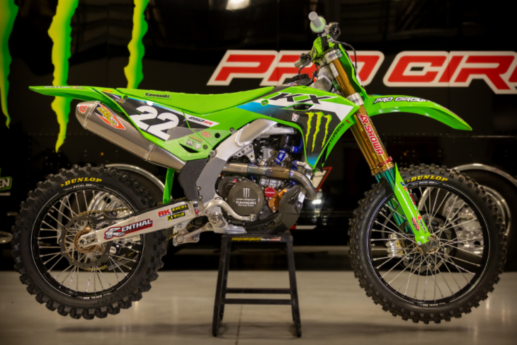 Nate Thrasher Pro Circuit Kawasaki
