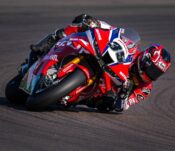 WorldSBK rider Somkiat Chantra Honda HRC